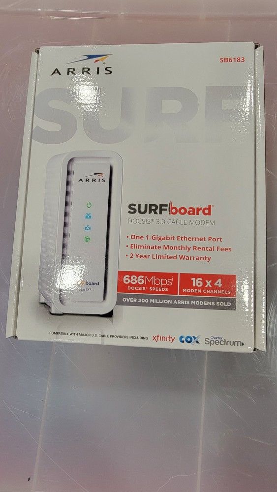 ARRIS® Surfboard® SB6183 Cable Modem