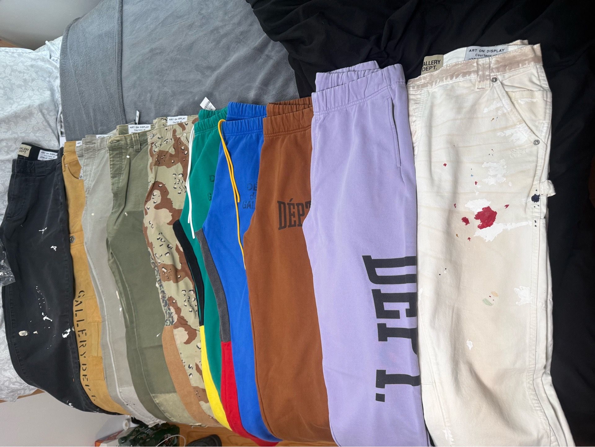 Brand new 100% authentic gallery dept pieces