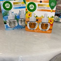 Airwick Essential Oil  $4 