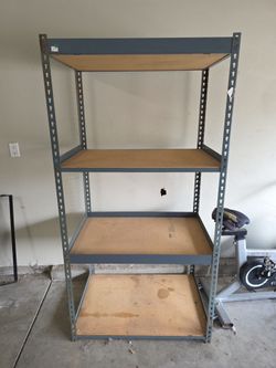 Heavy Duty Rack - 4 Shelfs