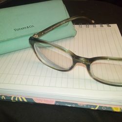 Tiffany And Co. Designer Glasses.