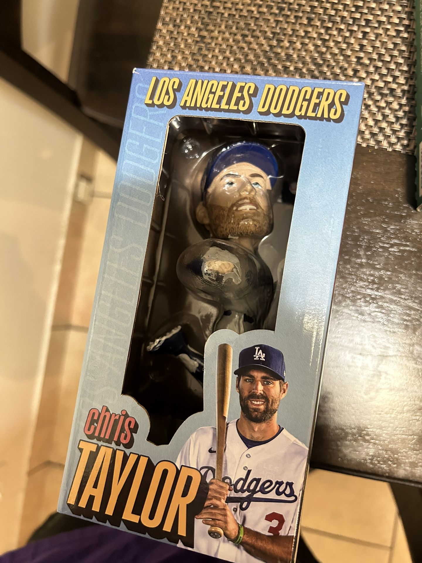 Dodgers Bobblehead