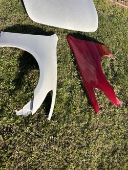 2007 Infiniti G35 Fenders