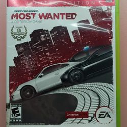 Need for Speed: Most Wanted – Xbox 360