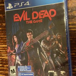 Evil Dead The Game