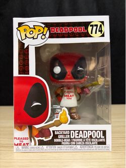 Funko Pop! Vinyl: Deadpool - Backyard Griller Deadpool #774