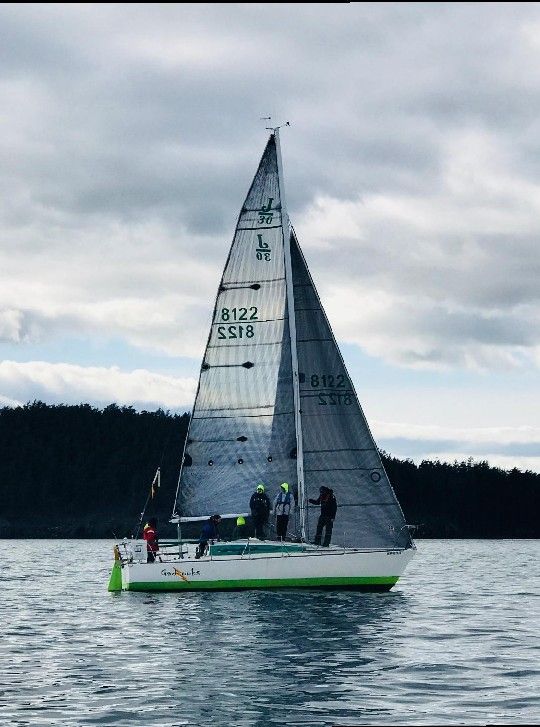 J30 Sailboat