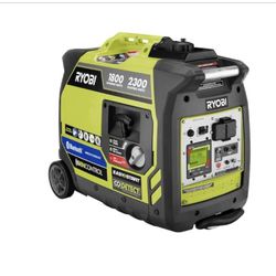 2,300-Watt Recoil Start Bluetooth Super QuietGasoline Powered Digital Inverter Generator