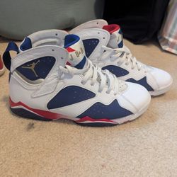 Jordan 7's The Olympic 