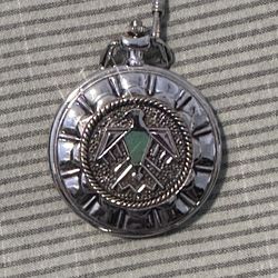 Vintage Native American Pocket Watch, Collectible Edition