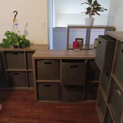4 Piece Decor/Storage Set