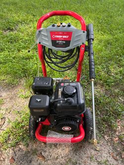 Troy built pressure washer 3100 psi