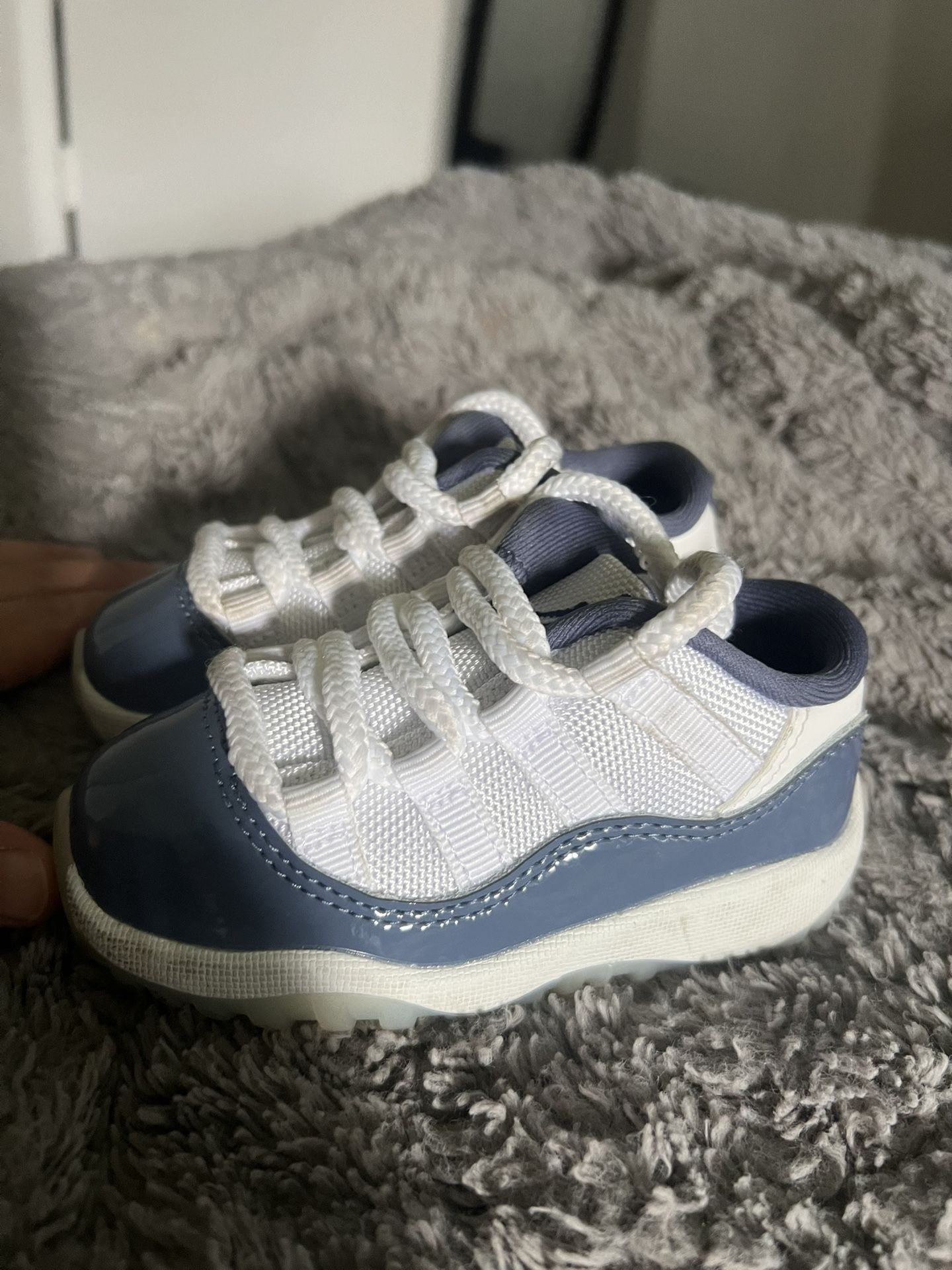 Jordan 11 Retro Low Diffused Blue Toddlers 