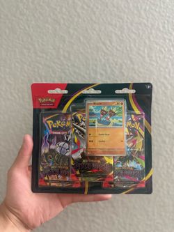 Pitch black blister pack