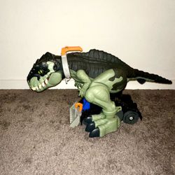Jurassic World mega stomp and rumble dinosaur