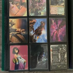 Final Fantasy Magic The Gathering Cards