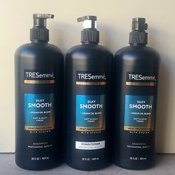 Tresemme Smooth And Silky Shampoo And Conditioner 