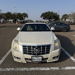 Cadillac CTS 2013 2D