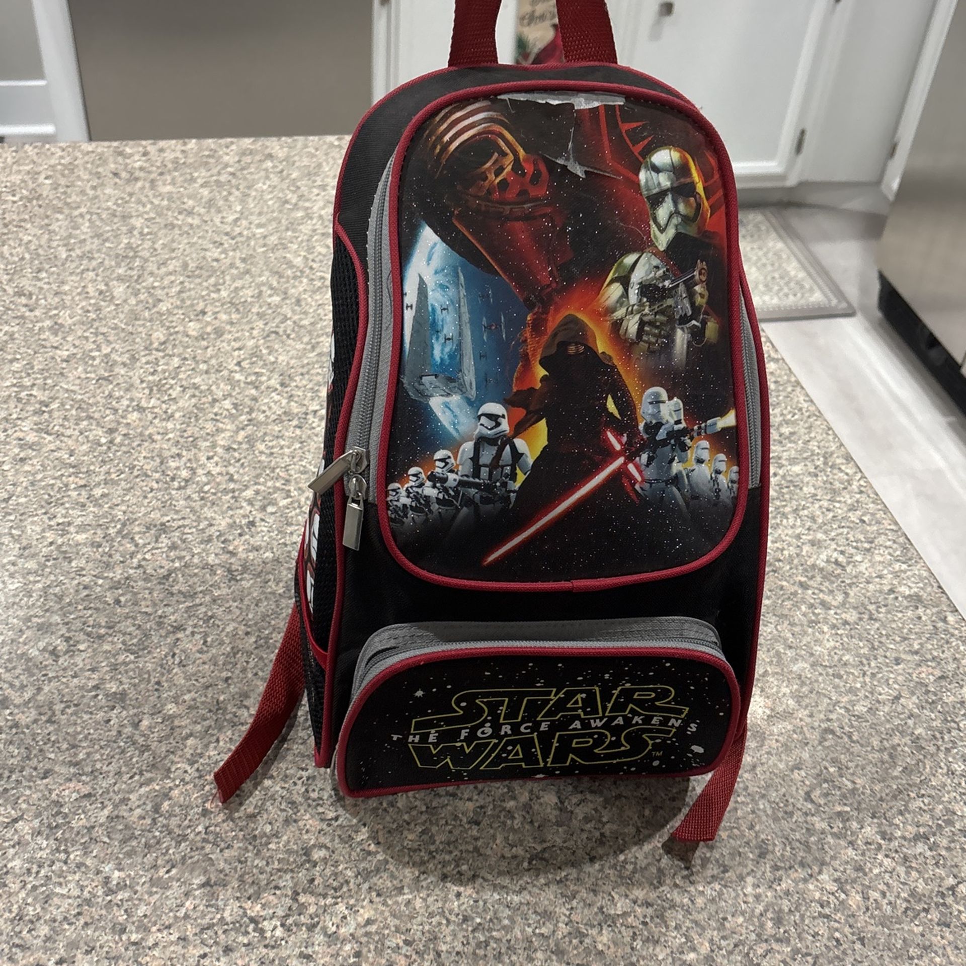 Kids Star Wars Sleeping Bag and Backpack