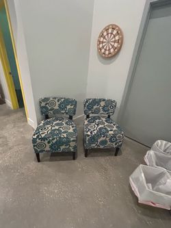 Crate & Barrel Chairs