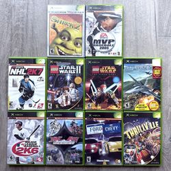Original Xbox Games