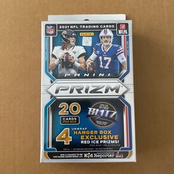 NFL Prizm Hangers 2021
