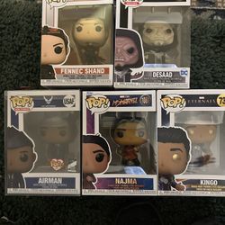 Funko Pop Vinyl Figures Collection