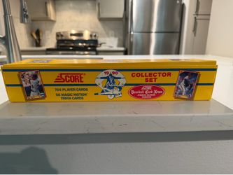 1990 Score Collector Set MLB