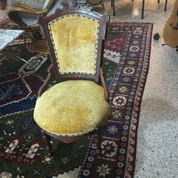 Antique Solid Wood Chair