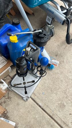 Dremel drill press