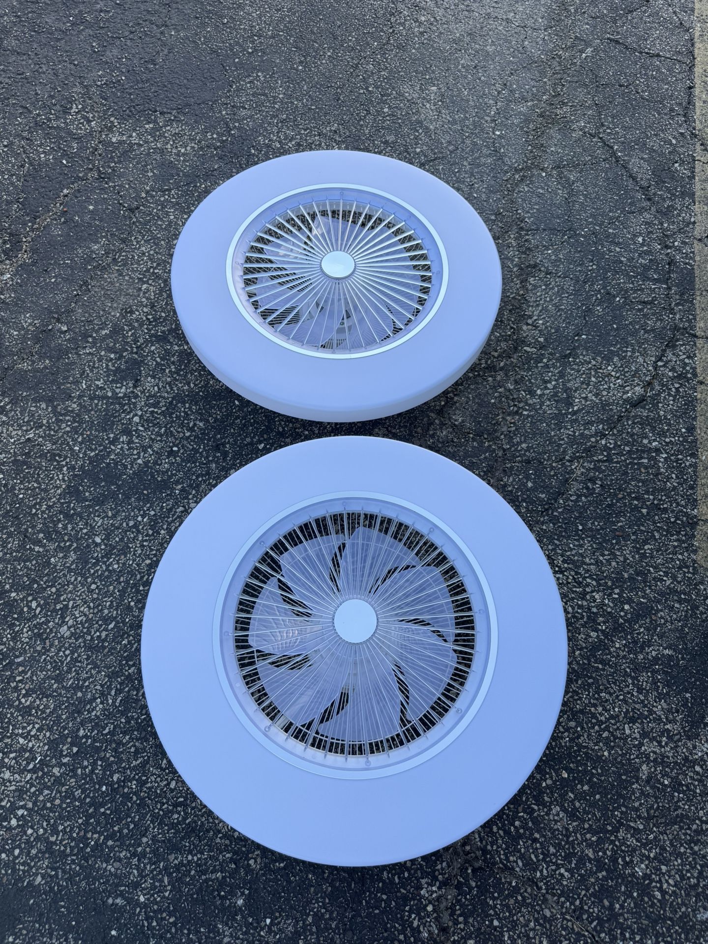 Light With Fan
