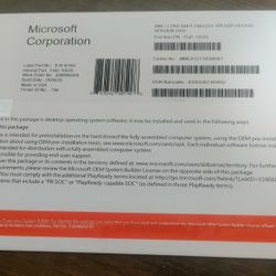 Microsoft Windows 11 Pro DVD (OEM) - 1 PC