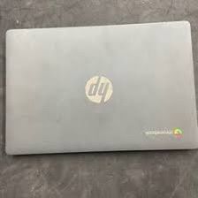 Hp Chromebook (used) W/charger 