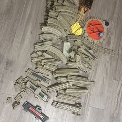 Thomas The Train Track Master Piece Lot With Special Pieces 