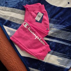 NEW Girls CHAMPION joggers/Large
