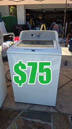 Washer  Machine (Dryer Sold) 