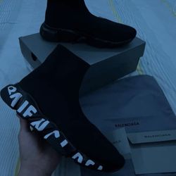 Balenciaga speed 2.0 Graffiti 