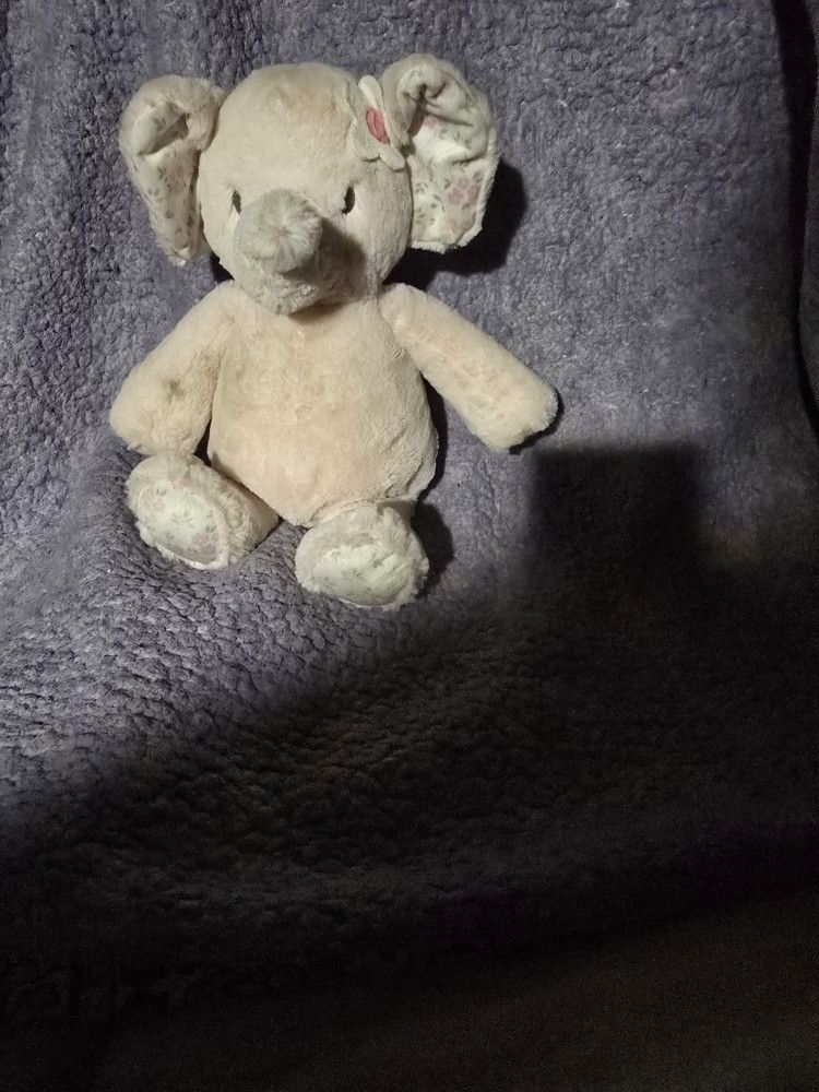 Pink Elephant Plush Toy