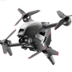 DJI - FPV Explorer Combo Drone with Remote Control - Gray