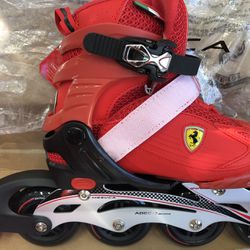 Mesuca-Ferrari In-line Skates For Kids