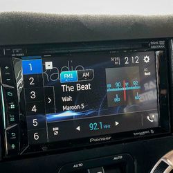 Pioneer AVH-1400NEX 6.2" Double-Din in-Dash Nex DVD Receiver with Bluetooth, Apple Carplay and Siriusxm Ready