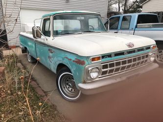 1965 f-100