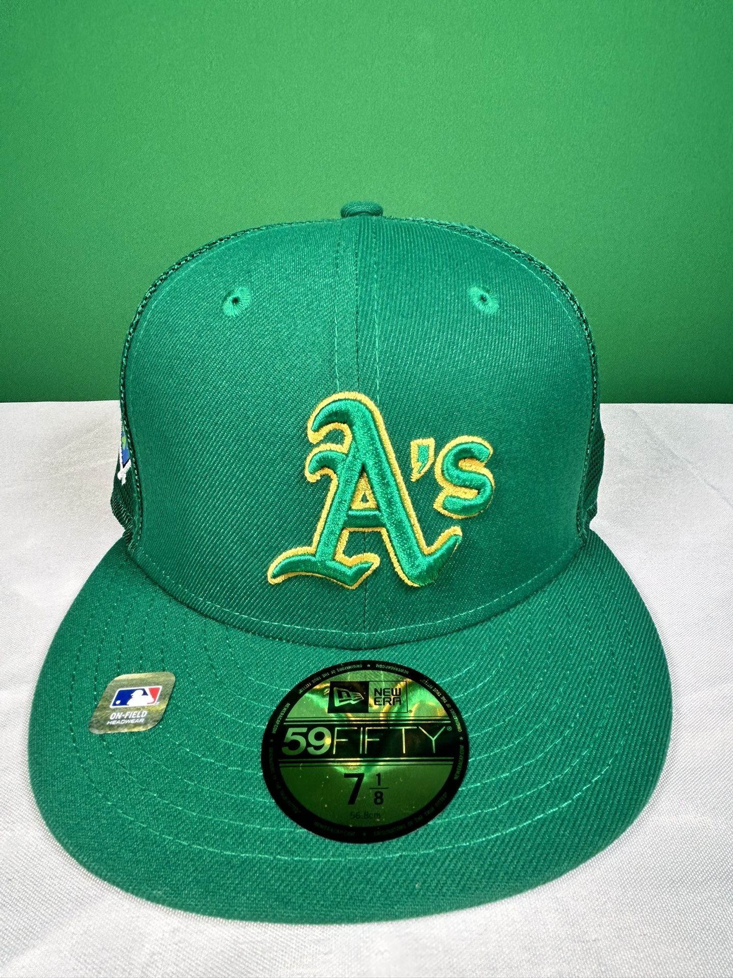 Oakland A’s 2024 Spring Training Fitted – Authentic Cactus League 59FIFTY