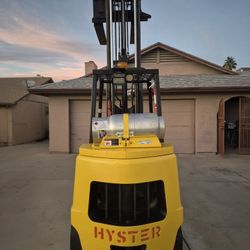 2012 HYSTER S70XL LPG FORKLIFT