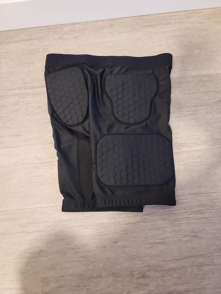 Mountain biking padded undershorts