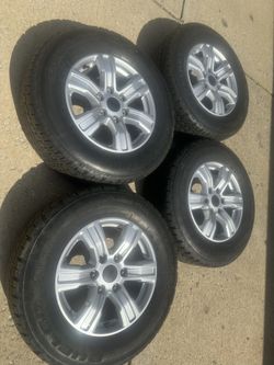 17 inch wheels Ford Ranger-Bronko