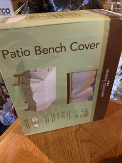 Patio Bench Cover