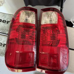 2008 F250 Tail Lights 