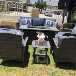 Brand New Patio Outdoor Furniture Set