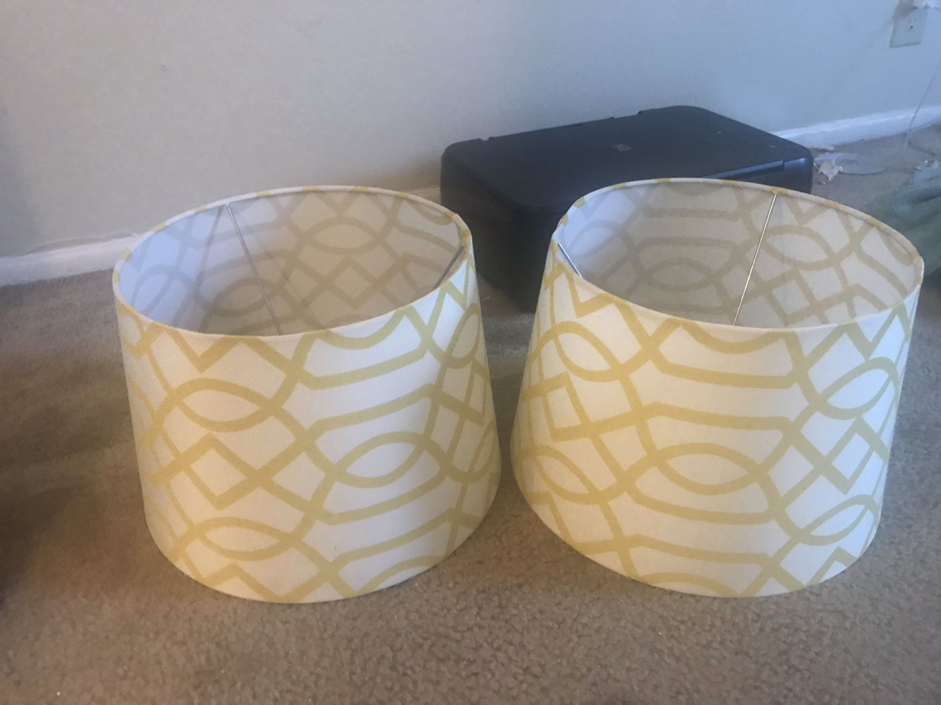 Home goods- Lamp shades